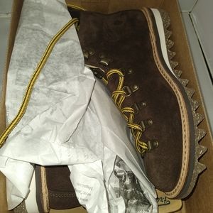 Fracap Men's Suede Sport Boots
